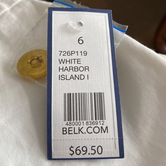 White Harbor Island pants new with tags - Picture 9 of 9